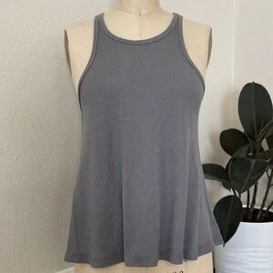 Free People We The Free Long Beach Flowy Tank Top SZ Small